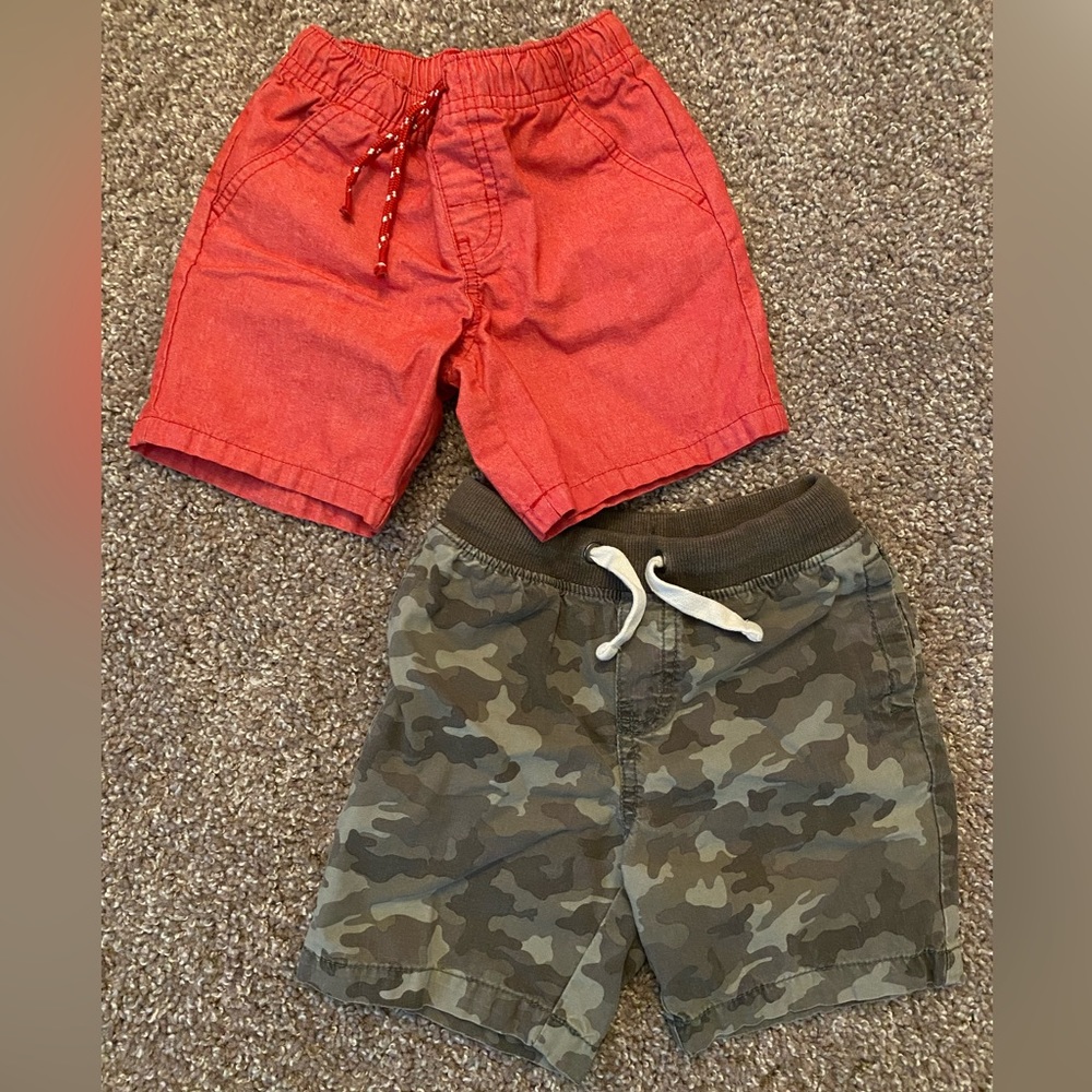 Cat & Jack | 2pk Toddler Boy’s Shorts